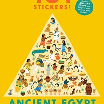 British Museum 101 Stickers! Ancient Egypt