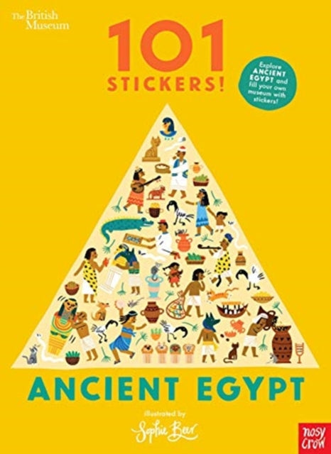 British Museum 101 Stickers! Ancient Egypt