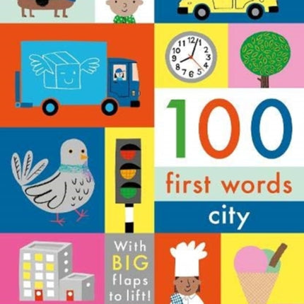 100 First Words: City