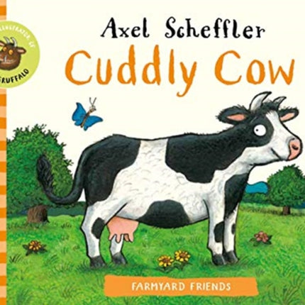 Farmyard Friends: Cuddly Cow