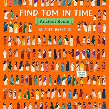 British Museum: Find Tom in Time, Ancient Rome