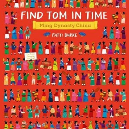 British Museum: Find Tom in Time, Ming Dynasty China