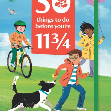 National Trust: 50 Things To Do Before You're 11 3/4