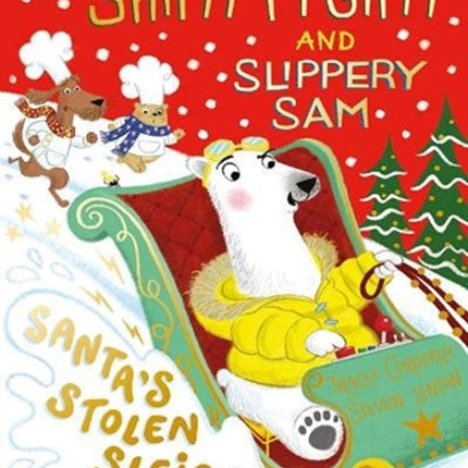 Shifty McGifty and Slippery Sam: Santa's Stolen Sleigh