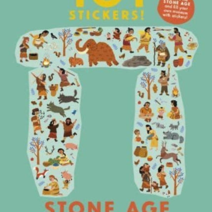 British Museum: 101 Stickers! Stone Age