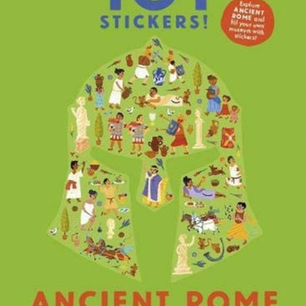 British Museum 101 Stickers! Ancient Rome