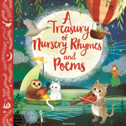 A Treasury of Nursery Rhymes and Poems