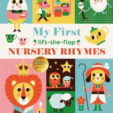 My First Lift-The-Flap Nursery Rhymes