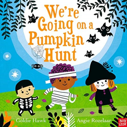 We're Going on a Pumpkin Hunt!