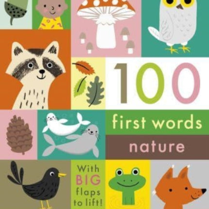 100 First Words: Nature