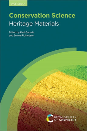 Conservation Science: Heritage Materials