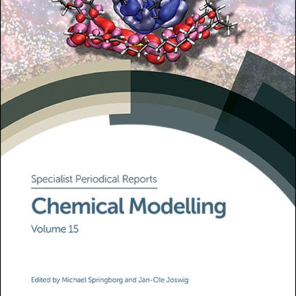 Chemical Modelling: Volume 15