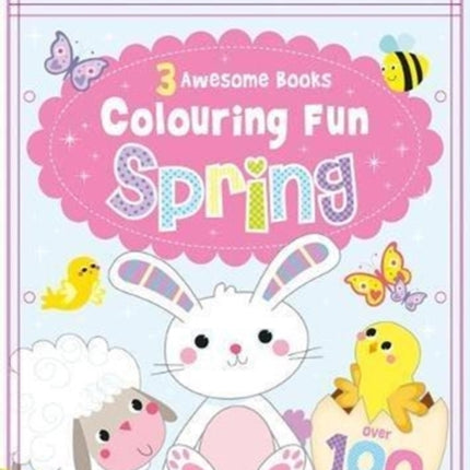 Spring Colouring Bag