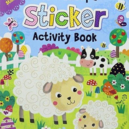 Little Sheep's Activity Book