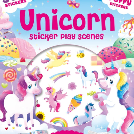 Unicorns: Sticker Play Scenes
