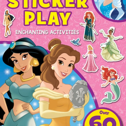 Disney Princess: Sticker Play Enchanting Activities