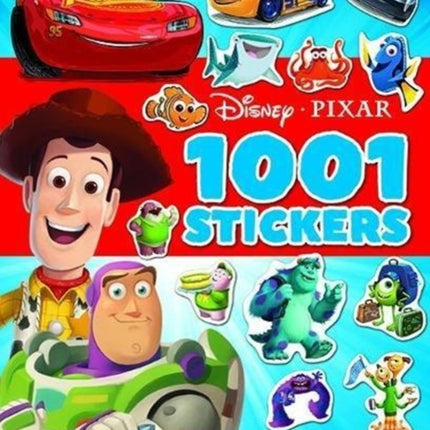 Disney Pixar Mixed: 1001 Stickers