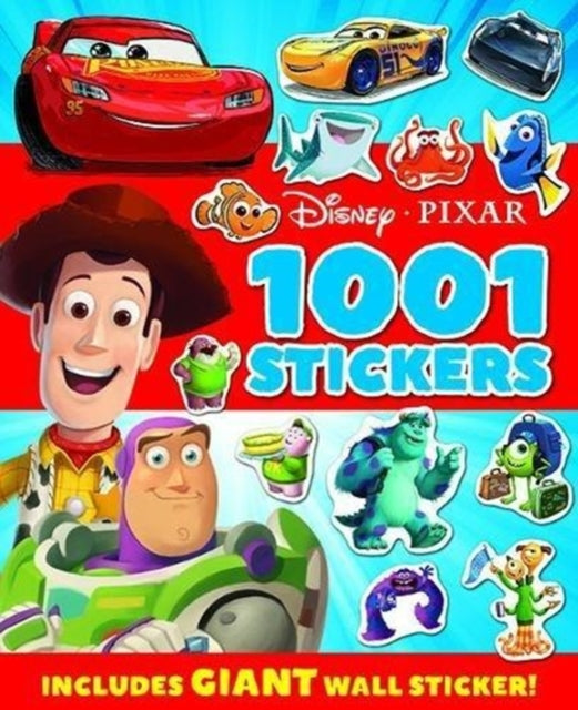 Disney Pixar Mixed: 1001 Stickers