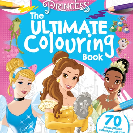 Disney Princess Mixed: The Ultimate Colouring Book