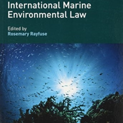 Research Handbook on International Marine Environmental Law