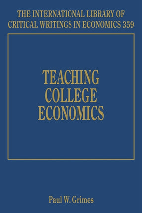 Teaching College Economics