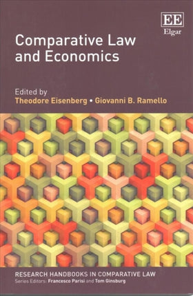 Comparative Law and Economics