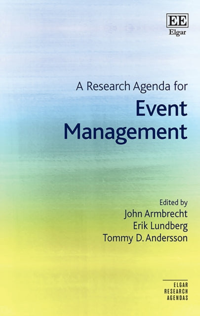 A Research Agenda for Event Management