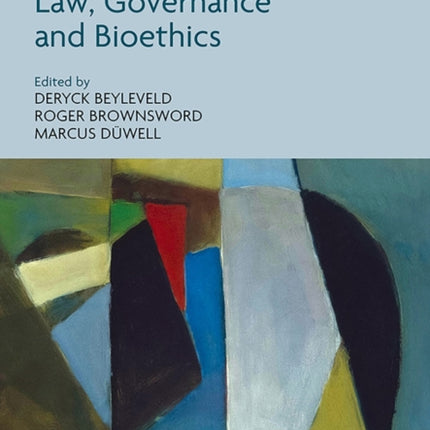 Research Handbook on Law Governance and Bioethics