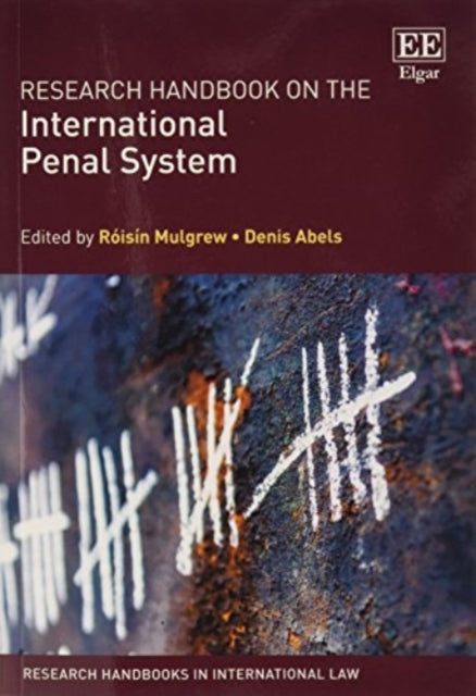 Research Handbook on the International Penal System