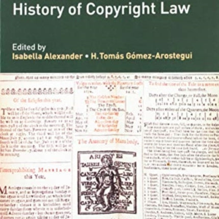 Research Handbook on the History of Copyright Law