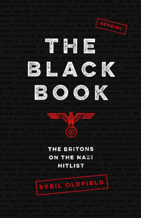 The Black Book: The Britons on the Nazi Hit List