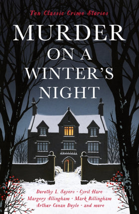 Murder on a Winter's Night: Ten Classic Crime Stories for Christmas