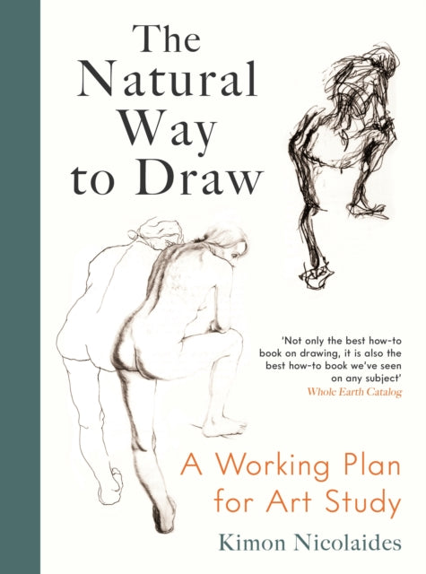 The Natural Way to Draw: A Working Plan for Art