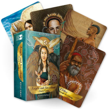 Angels and Ancestors Oracle Cards: A 55-Card Deck and Guidebook