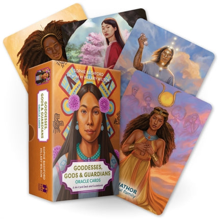 Goddesses, Gods and Guardians Oracle Cards: A 44-Card Deck and Guidebook