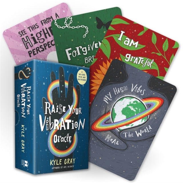 Raise Your Vibration Oracle: A 48-Card Deck and Guidebook