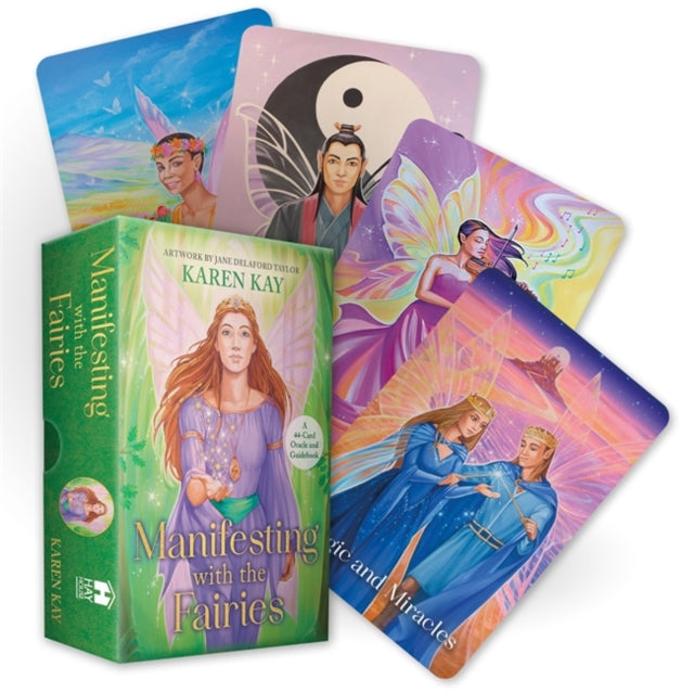 Manifesting with the Fairies: A 44-Card Oracle and Guidebook