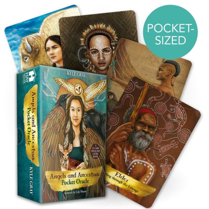 Angels and Ancestors Pocket Oracle: A 55-Card Deck and Guidebook