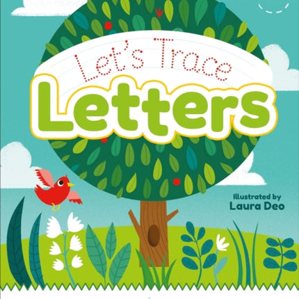 Ready to Write: Let's Trace Letters