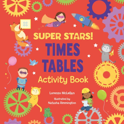 Super Stars! Times Tables Activity Book