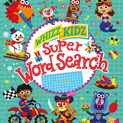 Whizz Kidz: Super Word Search