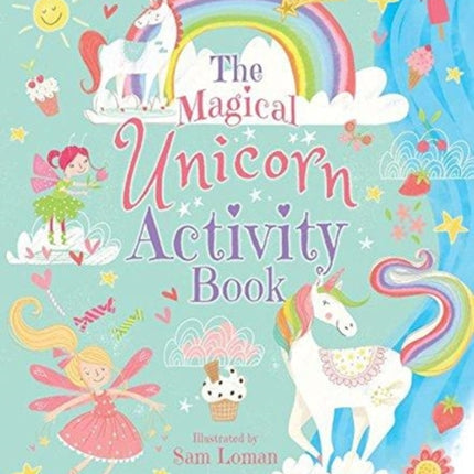 The Magical Unicorn Activity Book