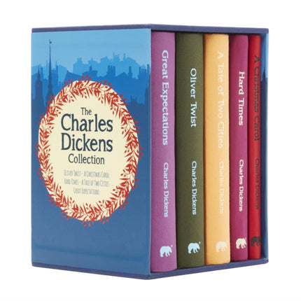 The Charles Dickens Collection Deluxe 5Volume Box Set Edition Arcturus Collectors Classics 5