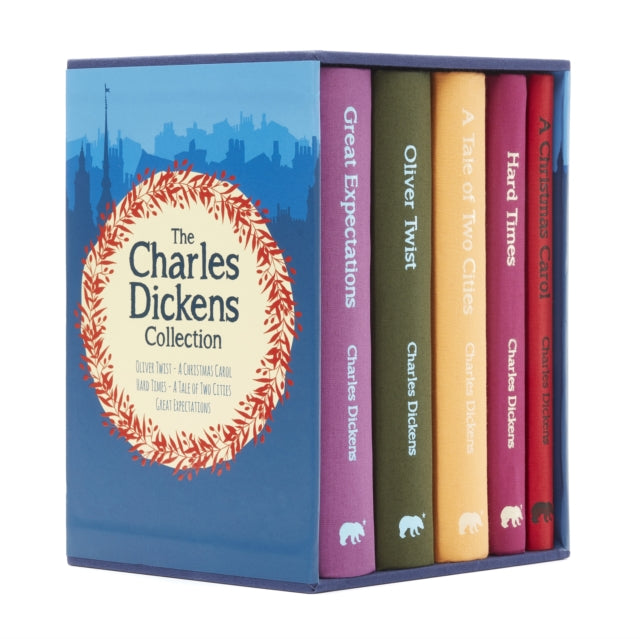 The Charles Dickens Collection Deluxe 5Volume Box Set Edition Arcturus Collectors Classics 5