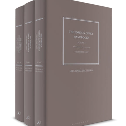 The Foreign Office Handbooks  The Middle East