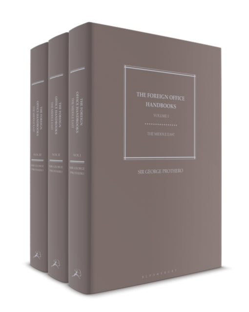 The Foreign Office Handbooks  The Middle East