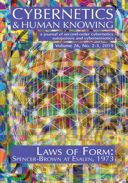 Laws of Form: Spencer-Brown at Esalen, 1973