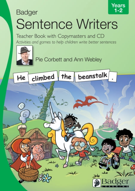 Sentence Writers Teacher Book with Copymasters and CD Years 12