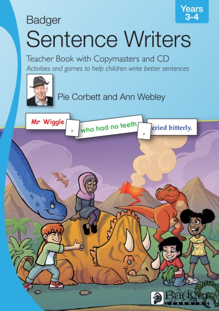 Sentence Writers Teacher Book with Copymasters and CD Years 34