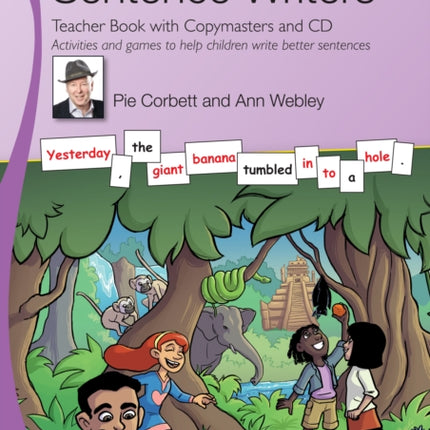 Sentence Writers Teacher Book with Copymasters and CD Years 56